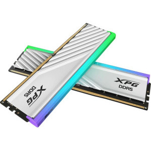 ADATA XPG Lancer Blade White RGB 32GB DDR5 6000MHz CL36 Dual Channel Kit