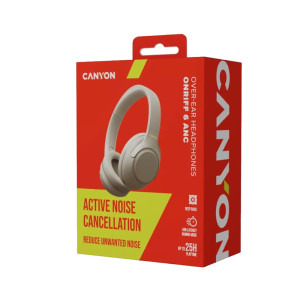 Canyon On-Ear, OnRiff 6 Grey