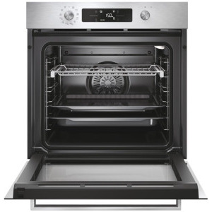 Candy CA6 NP5B3EHTX, Electric, 78 L, Autocuratare hidrolitica, Grill, Easy Steam, MultiLevel, hOn, Clasa A++, Inox