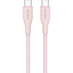 Canyon USB-C Male la USB-C Male, 1 m, Pink