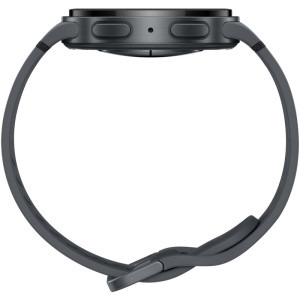 Samsung Galaxy Watch 8, LTE, 40 mm, Graphite, Wi-Fi, Bluetooth, GPS, NFC, Rezistent la apa