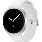 SmartWatch Samsung Galaxy Watch 8, 40 mm, Silver, Wi-Fi, Bluetooth, GPS, NFC, Rezistent la apa