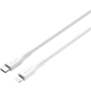 Canyon USB-C Lightning la USB-C Male, 1 m, White