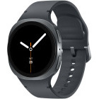 SmartWatch Samsung Galaxy Watch 8, LTE, 44 mm, Graphite, Wi-Fi, Bluetooth, GPS, NFC, Rezistent la apa