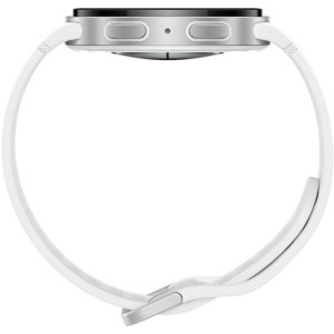 Samsung Galaxy Watch 8, LTE, 44 mm, Silver, Wi-Fi, Bluetooth, GPS, NFC, Rezistent la apa