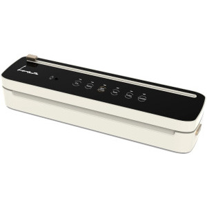 Fram Aparat de vidat si sigilat FAV-100CR-BK, 100W, Crem/Negru