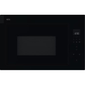 Cuptor cu microunde AEG incorporabil NMB6G261TB 26 L, 900 W, Grill, Abur, Negru