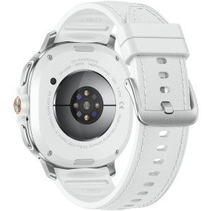 Samsung Galaxy Watch 8 Classic, LTE, 46 mm, White, Wi-Fi, Bluetooth, GPS, NFC, Rezistent la apa