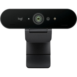 Camera Web Logitech Brio 4K, USB, Graphite
