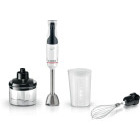 Bosch Mixer vertical ErgoMaster Seria 4 MSM4W221, 600W, 0.6L, Alb/Negru