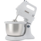 Kenwood Mixer cu bol Chefette Lite HMP34.A0WH, 450W, 3.4L, Alb