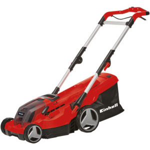 Einhell Masina de tuns iarba pe acumulator GE-CM 36/37 Li-Solo, 36 V, latime taiere 37 cm, inaltime taiere 25-75 mm, 6 trepte de taiere, sac colector 45 L, fara acumulator inclus