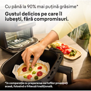 Braun Friteuza cu aer cald MultiFry 5 HF5050, 2000W, 6L, Negru