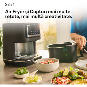Braun Friteuza cu aer cald MultiFry 5 HF5050, 2000W, 6L, Negru