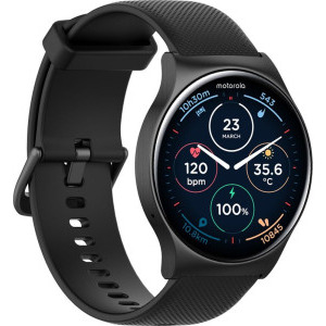 Motorola Moto Watch 120 Phantom Black