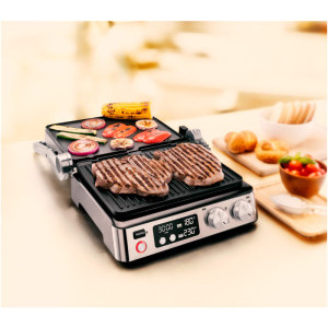 Braun Gratar electric MultiGrill 7 CG7044, 2000W, Argintiu/Negru