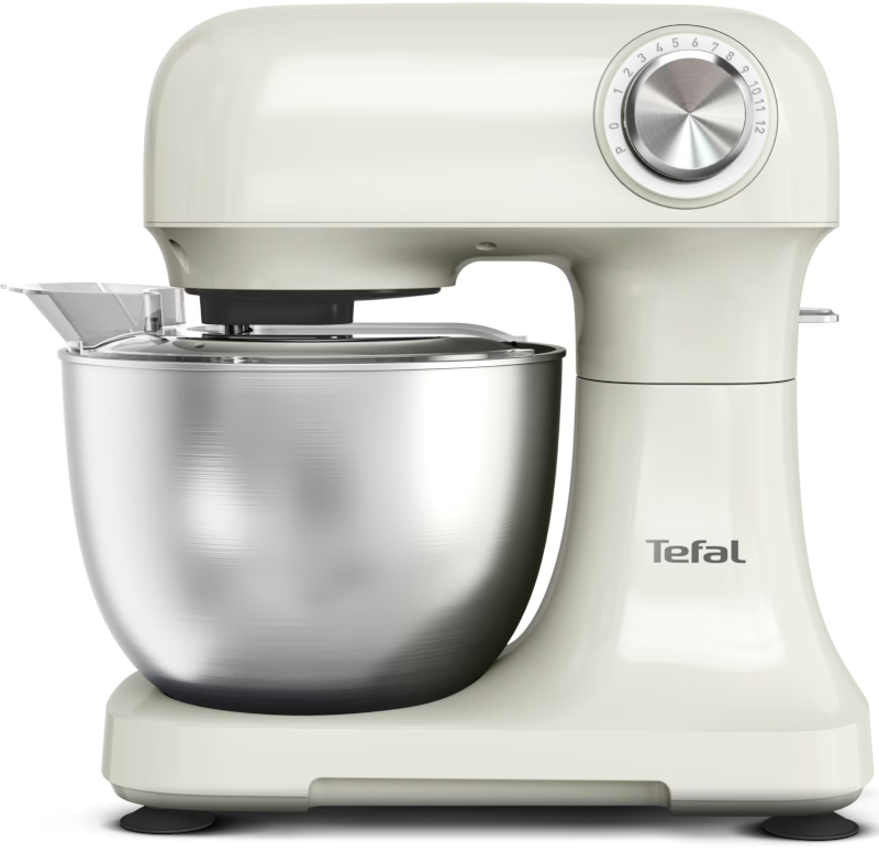 Robot de bucatarie Tefal Bake Easy QB140AF0 500W 3.5L Bej