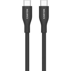 Canyon USC-C Male la USB-C Male, MFi, 1 m, Black