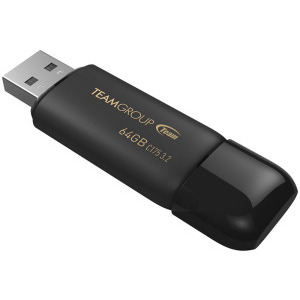 TeamGroup C175 64GB USB 3.2 negru