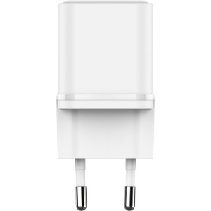 CUDY CH20, 1x USB-C, Quick Charge 20 W, GaN, White
