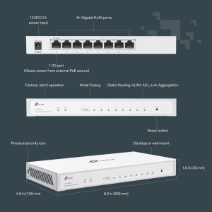 TP-LINK Gigabit FESTA FS308G