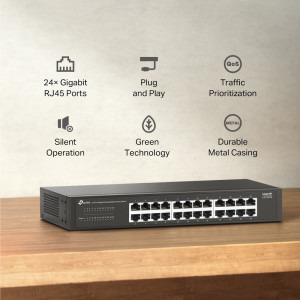 TP-LINK Gigabit LS1024G
