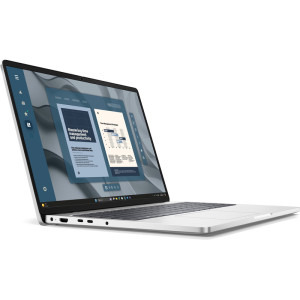 DELL 16'' Pro 16 PC16255, FHD+ Touch, Procesor AMD Ryzen™ AI 7 PRO 350 (16M Cache, up to 5.0 GHz), 32GB DDR5, 512GB SSD, AMD Radeon 860M, Win 11 Pro, Platinum Silver, 3Yr ProSupport