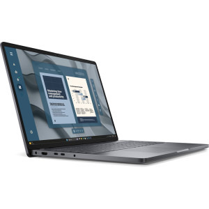 DELL 16'' Pro 16 PC16255, FHD+, Procesor AMD Ryzen™ 5 PRO 230 (16M Cache, up to 4.9 GHz), 16GB DDR5, 1TB SSD, AMD Radeon 760M, Win 11 Pro, Magnetite, 3Yr ProSupport