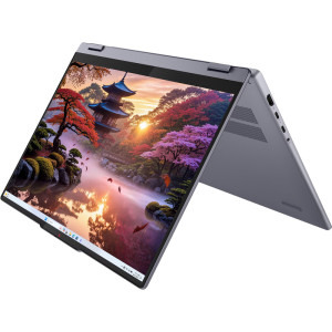 Lenovo 16'' IdeaPad 5 2-in-1 16AKP10, WUXGA IPS Touch, Procesor AMD Ryzen™ Al 7 350 (16M Cache, up to 5.0 GHz), 16GB LPDDR5X, 1TB SSD, AMD Radeon 860M, Win 11 Home, Luna Grey