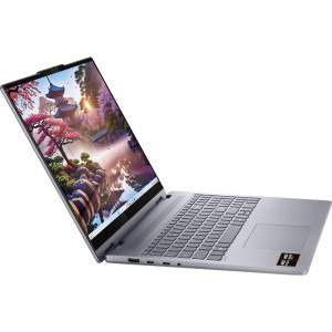 Lenovo 16'' IdeaPad 5 2-in-1 16AKP10, WUXGA IPS Touch, Procesor AMD Ryzen™ Al 7 350 (16M Cache, up to 5.0 GHz), 16GB LPDDR5X, 1TB SSD, AMD Radeon 860M, Win 11 Home, Luna Grey