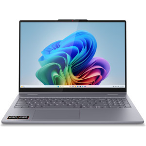 Lenovo 16'' IdeaPad 5 2-in-1 16AKP10, WUXGA IPS Touch, Procesor AMD Ryzen™ Al 7 350 (16M Cache, up to 5.0 GHz), 16GB LPDDR5X, 1TB SSD, AMD Radeon 860M, Win 11 Home, Luna Grey