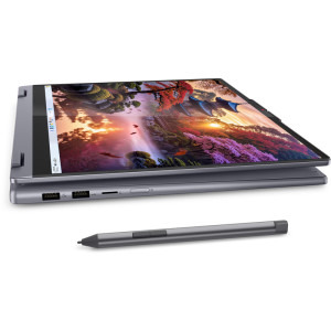 Lenovo 16'' IdeaPad 5 2-in-1 16AKP10, WUXGA IPS Touch, Procesor AMD Ryzen™ Al 7 350 (16M Cache, up to 5.0 GHz), 16GB LPDDR5X, 1TB SSD, AMD Radeon 860M, Win 11 Home, Luna Grey