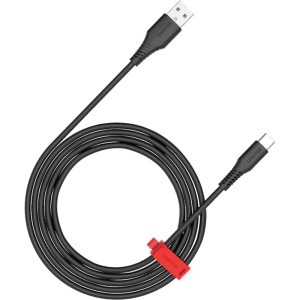 Cablu de date / adaptor Canyon USB Male - USB-C Male, 1.2 m, Black