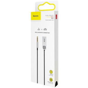 Baseus Adaptor Bluetooth Jack 3.5 mm prin USB
