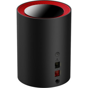 CUDY 2.5Gigabit M3000 AX3000 Dual-Band WiFi 6 Black