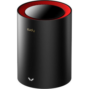 CUDY 2.5Gigabit M3000 AX3000 Dual-Band WiFi 6 Black