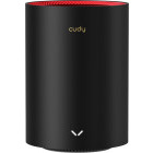 Router wireless CUDY 2.5Gigabit M3000 AX3000 Dual-Band WiFi 6 Black