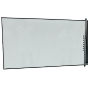 Tabla interactiva EVOBOARD Whiteboard lateral pentru Display, Swing 65 inch