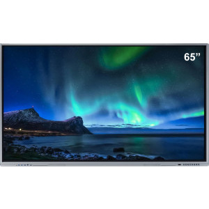 Tabla interactiva EVOBOARD EV-SWING65, 65 cu touch 16:9 4K, RAM 16GB, ROM 256GB, Android 13