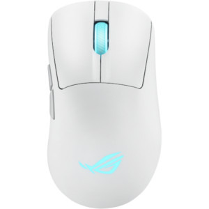 Mouse Gaming ASUS ROG Keris II Origin RGB White