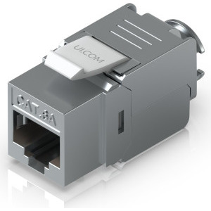Accesoriu retea Ubiquiti UACC-KEYSTONE-JACK-C6A Cat6A Keystone Jack 12buc