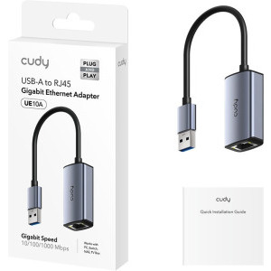 CUDY Gigabit UE10A USB 3.0