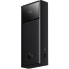 Baterie externa Baseus Star-Lord Digital, 30000 mAh, 2x USB, 1x USB-C, 30 W, Display, Black