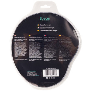 Spacer SPMP-PAD-GEL Black