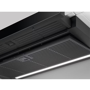 AEG telescopica GDP866PB, Putere de absorbtie 650 m3/h, Clasa A, 4 trepte de viteza, Iluminare LED, SilenceTech, SecureHold, Hob2Hood, 60 cm, Negru