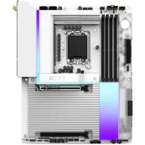 Placa de baza NZXT N9 Z890 White