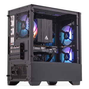 PC Gaming ZMEU Prime, Intel i5-12400F 2.5GHz, 32GB DDR5, 1TB SSD