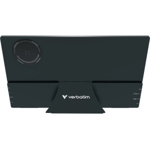 Verbatim Portabil 32087 Touchscreen 13.3 inch FHD WUXGA 6 ms 60 Hz USB-C HDR FreeSync