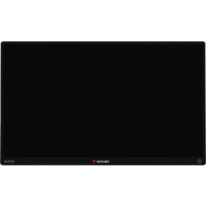 Monitor LED Verbatim Portabil 32087 Touchscreen 13.3 inch FHD WUXGA 6 ms 60 Hz USB-C HDR FreeSync