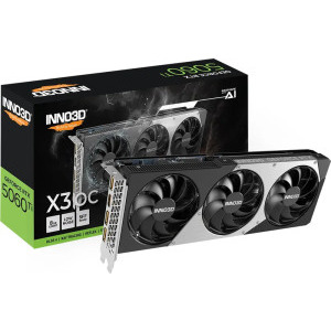 Inno3D GeForce RTX 5060 Ti X3 OC 8GB GDDR7 128-bit DLSS 4.0